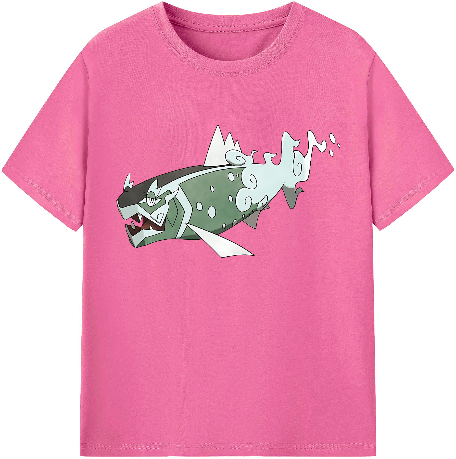 （画像用） ポケットモンスター Pokémon レディースカジュアルプリントTシャツ（綿100％）